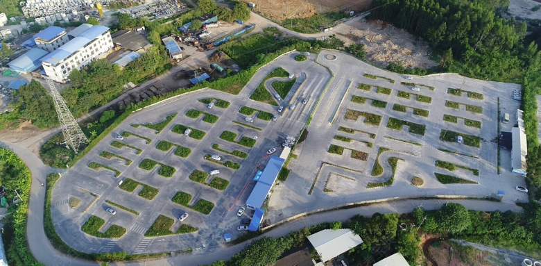 南寧吉泰駕校訓練場
